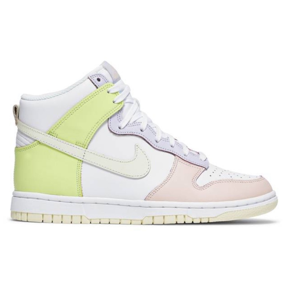 Wmns Dunk High 'Lemon Twist'